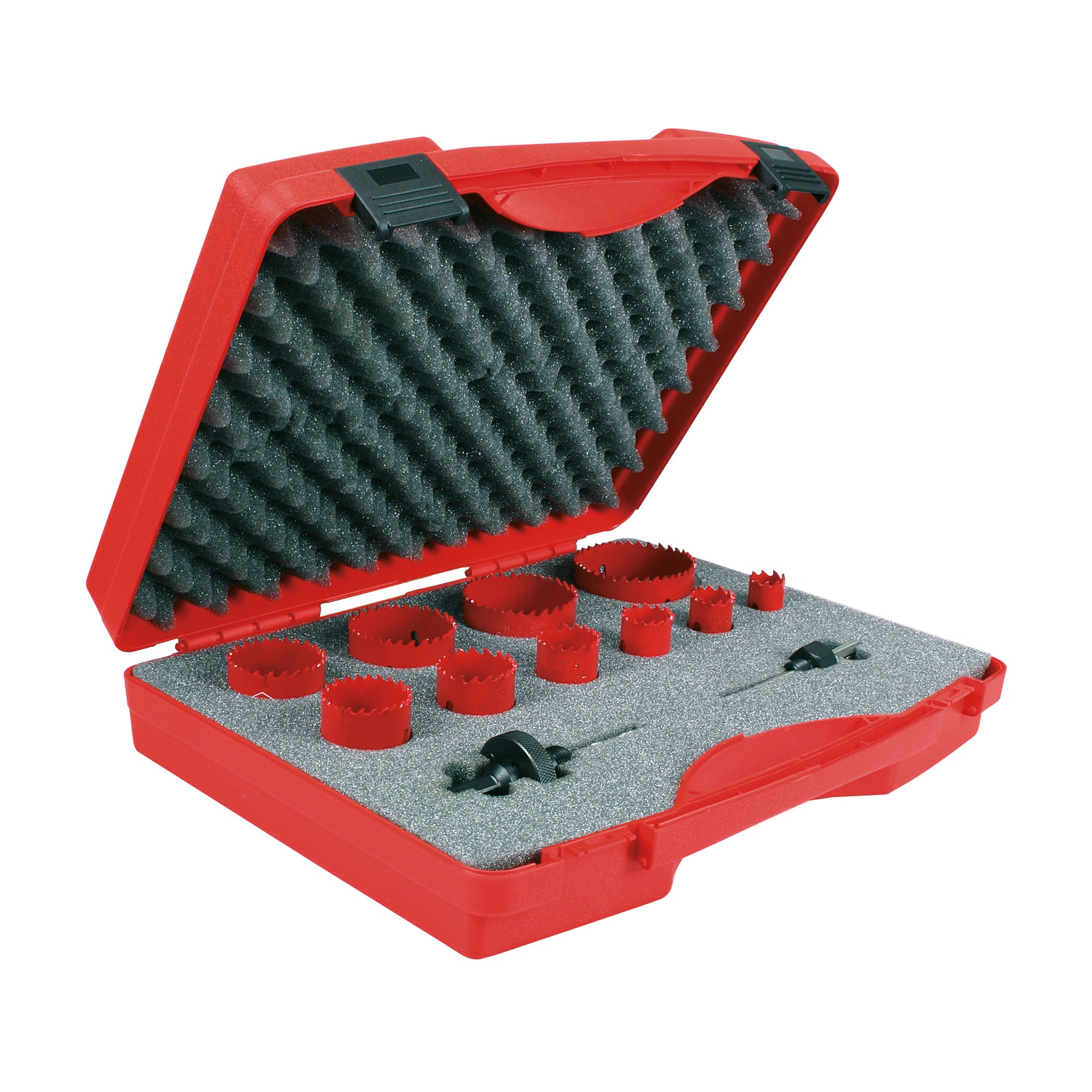 988 G/S12 - Assortment of 10 bimetal hole saws - Usag - U09880100 988 G/S12 - Assortment of 10 bimetal hole saws - Usag - U09880100